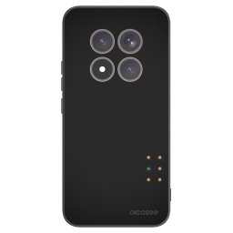 Fekete szilikon tok az alábbi mobiltelefonokra Xiaomi Redmi Note 15 Pro+ - Pulse
