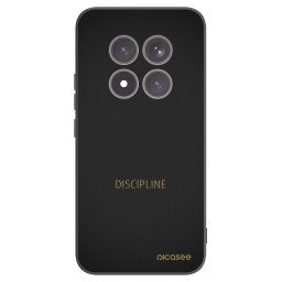 Fekete szilikon tok az alábbi mobiltelefonokra Xiaomi Redmi Note 15 Pro+ - Discipline