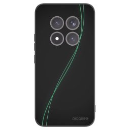 Fekete szilikon tok az alábbi mobiltelefonokra Xiaomi Redmi Note 15 Pro+ - Be Different