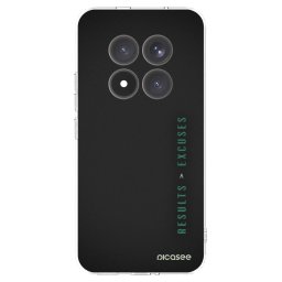 Átlátszó szilikon tok az alábbi mobiltelefonokra Xiaomi Redmi Note 15 Pro+ - Results x Excuses