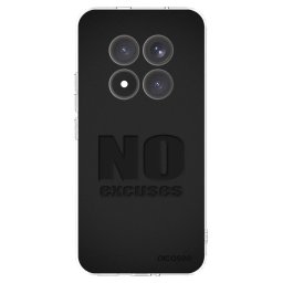 Átlátszó szilikon tok az alábbi mobiltelefonokra Xiaomi Redmi Note 15 Pro+ - No Excuses