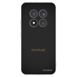 Átlátszó szilikon tok az alábbi mobiltelefonokra Xiaomi Redmi Note 15 Pro+ - Discipline