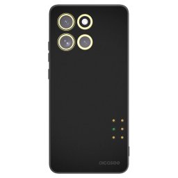 Fekete szilikon tok az alábbi mobiltelefonokra Motorola Moto G86 Power 5G - Pulse