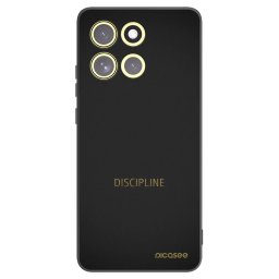 Fekete szilikon tok az alábbi mobiltelefonokra Motorola Moto G86 Power 5G - Discipline