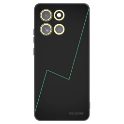 Fekete szilikon tok az alábbi mobiltelefonokra Motorola Moto G86 Power 5G - Consistency