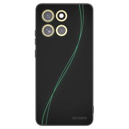 Fekete szilikon tok az alábbi mobiltelefonokra Motorola Moto G86 Power 5G - Be Different