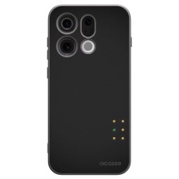 Fekete szilikon tok az alábbi mobiltelefonokra OPPO Find X9 - Pulse