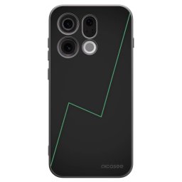 Fekete szilikon tok az alábbi mobiltelefonokra OPPO Find X9 - Consistency