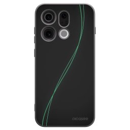 Fekete szilikon tok az alábbi mobiltelefonokra OPPO Find X9 - Be Different