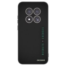 Fekete szilikon tok az alábbi mobiltelefonokra Xiaomi Redmi Note 15 Pro 5G - Results x Excuses