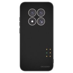 Fekete szilikon tok az alábbi mobiltelefonokra Xiaomi Redmi Note 15 Pro 5G - Pulse