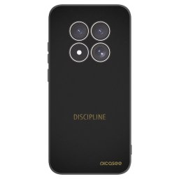 Fekete szilikon tok az alábbi mobiltelefonokra Xiaomi Redmi Note 15 Pro 5G - Discipline