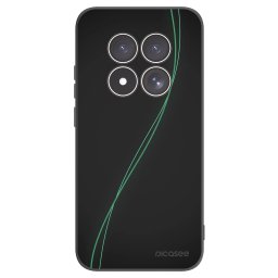 Fekete szilikon tok az alábbi mobiltelefonokra Xiaomi Redmi Note 15 Pro 5G - Be Different