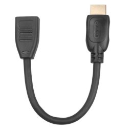 TB Touch HDMI M - HDMI F adapter, 15 cm., v2.0