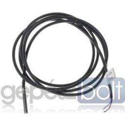 Siemens QAZ21.5120 Merülő vízhőmérséklet-érzékelő /kábel/ Ni1000 védőcső nélkül -30…200C 2 m-es szilikon kábellel