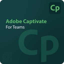 Adobe Captivate for Teams EDU 10 - 49 Felhasználó(k)