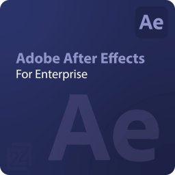 Adobe After Effects for Enterprise Gouvernment (GOV) 10 - 49 Felhasználó(k)