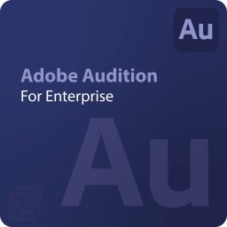 Adobe Audition for Enterprise EDU 10 - 49 Felhasználó(k)