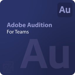 Adobe Audition for Teams EDU 10 - 49 Felhasználó(k)