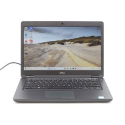 Dell Latitude 5490 felújított laptop i5-8350U 8GB RAM 256SSD 14" FHD WIN11