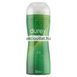 Durex Play Érzéki Masszázs Gél & Sikosító Aloe Vera Kivonattal 200ml
