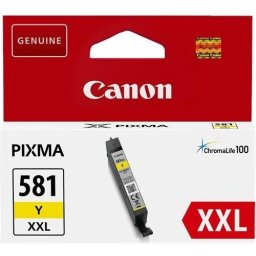 Canon CLI-581Y XXL eredeti sárga patron (1997C001)