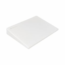 Kikkaboo reflux ellen, ék alakú párna, memóriahabos, Airknit - fehér