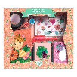 Djeco Lovely Paper Irodaszer mini készlet - Mini Marie box