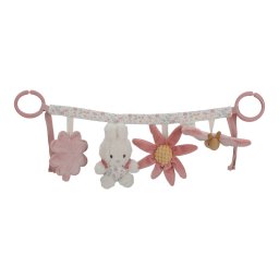 Little Dutch Miffy babakocsi lánc - Lucky Blossom