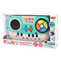 Playgo bébi dj-pult és szintetizátor