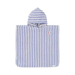 Little Dutch fürdőponcsó Dreamy Purple Stripe - One size