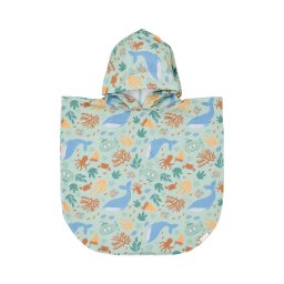 Little Dutch fürdőponcsó Ocean World Multicolour - One size