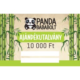 Panda Online ajándékutalvány 10 000 Ft értékben