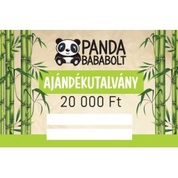 Panda Online ajándékutalvány 20 000 Ft értékben