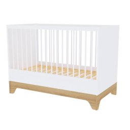 Faktum LUMINA White 120-as babaágy - fehér