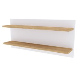 Faktum LUMINA White Falipolc - fehér