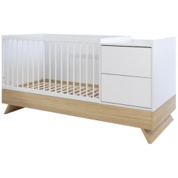 Faktum Sienna White Kombi babaágy (osztott) (3 doboz) - fehér