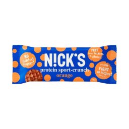 Nick's fehérje szelet narancsos 40g