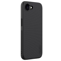 Nillkin Super Frosted Shield Pro MagSafe-kompatibilis tok iPhone 16e - fekete
