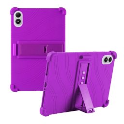 Defender szilikon telefonvédő (ütésállóság, kitámasztó) LILA Xiaomi Redmi Pad 2 Pro