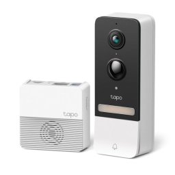 TP-Link TAPO D230S1 Akkumulátorral működő kamerás, okos ajtócsengő kit hubbal