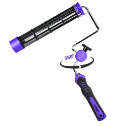 Blue Dolphin 330 Roller System 360° Forgó Festőhenger Nyél 25cm
