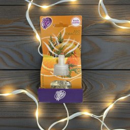 Pure Aroma dohányfüst szagsemlegesítő, citrus & fenyő illatú utántöltő elektromos légfrissítő készülékhez, 19 ml