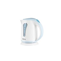Elektromos vízforraló, 1L, 1100W, BPA-mentes, rejtett fűtőtest, kék RK1022