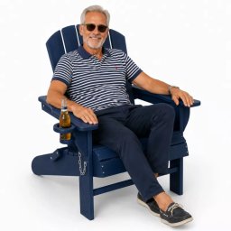 Adirondack kerti szék | Navy Blue