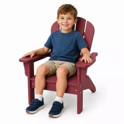 Adirondack gyerekszék | Red Brown