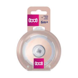 LOVI Dinamikus etetőcumi MAMMAFEEL 6 hó+, 1 db (variabilis)
