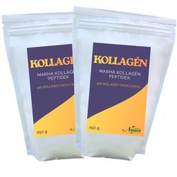 Dénes Natura Marhakollagén peptidek DUO 2X250 g
