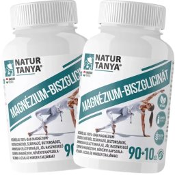 Natur Tanya® Magnézium-Biszglicinát DUO 2X100 db