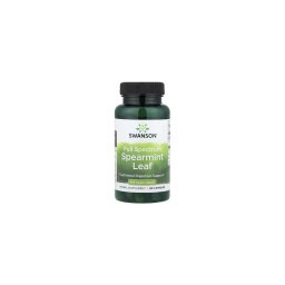 Swanson Spearmint Leaf 400mg 60 kapszula fodormentalevél